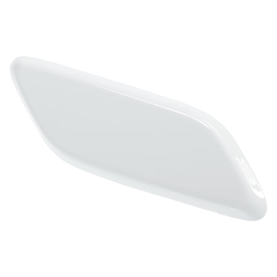Unique Bargains 1 Pcs Front Right Side Bumper Headlight Washer Nozzle Cover Cap for Honda CR-V MK3 Facelift 2009-2011 Bumper Trim Nozzle Cover No.76887SWAS01 White