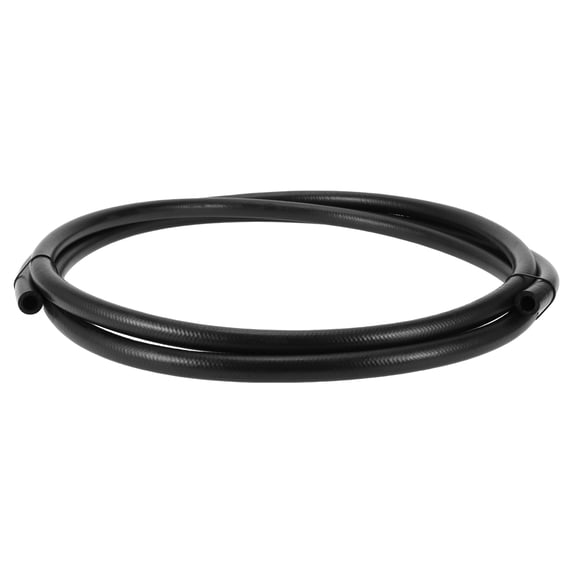 Unique Bargains 1 Pcs Fuel Line Hose Vacuum Hose Automotive Fuel Hose 9.5mm 3/8"(ID) 15.8mm/ 5/8"(OD) 300cm/10ft(L) NPR Rubber