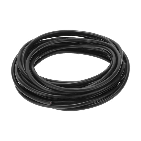 Unique Bargains 1 Pcs Ground Wire 10m Power Wire Universal Car Radio, Automotive, Car Speakers Fully Insulated& Soft Touch Jacket TC Black 14AWG 2 Conductor