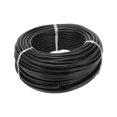 thumbnail image 1 of Unique Bargains 1 Pcs Ground Wire Fully Insulated& Soft Touch Jacket Power Wire 61m Black TC 12AWG 2 Conductor, 1 of 7