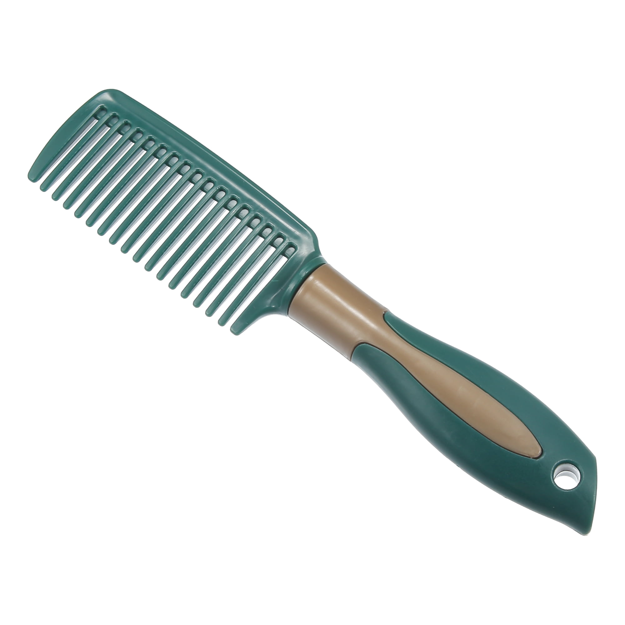 Unique Bargains 1 Pcs Hair Brush Detangling Brush for Unisex Hair Brush Dark Green