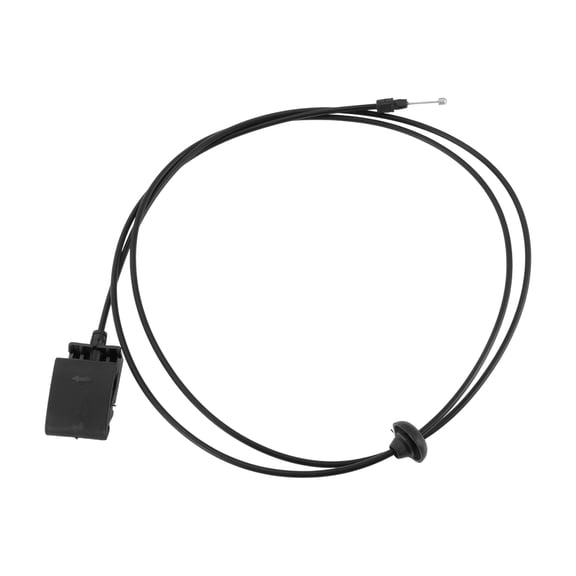 Unique Bargains 1 Pcs Hood Latch Release Cable for Dodge for Ram 1500 2500 3500 2009-2018 Front Hood Release Cable Hood Lock Control Cable No.5160352AB/5160352AC