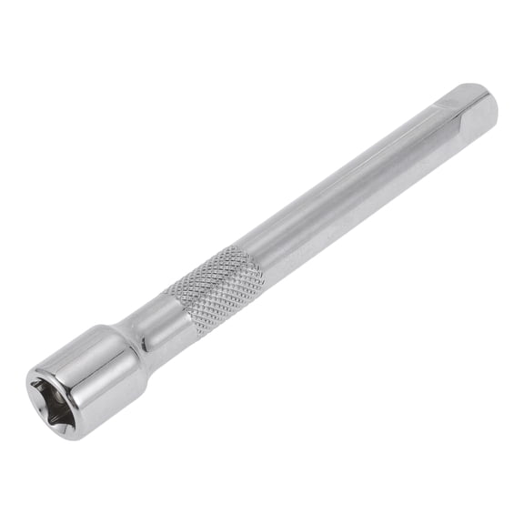 Unique Bargains 1 Pcs Impact Socket Extension Bar Extension Socket Tool 125x16.8mm Chrome Vanadium Steel for Car Motorcycle Dirtbike 3/8 Inch Drive