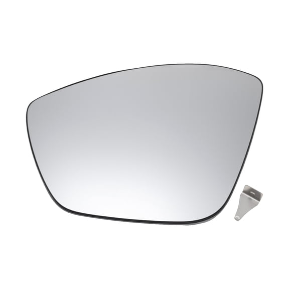 Unique Bargains 1 Pcs Left Driver Side Mirror Glass Replacement for Vauxhall Mokka 2020-2024 Side View Mirror with Backing Plate Convex White Glass No.9835016080