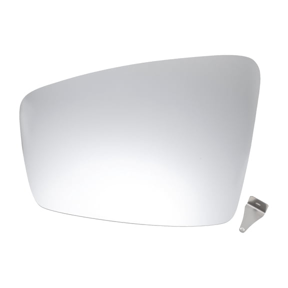 Unique Bargains 1 Pcs Left Driver Side Mirror Glass Replacement for mg HS 2018-2025 Side View Mirror with Backing Plate Convex White Glass No.10562184