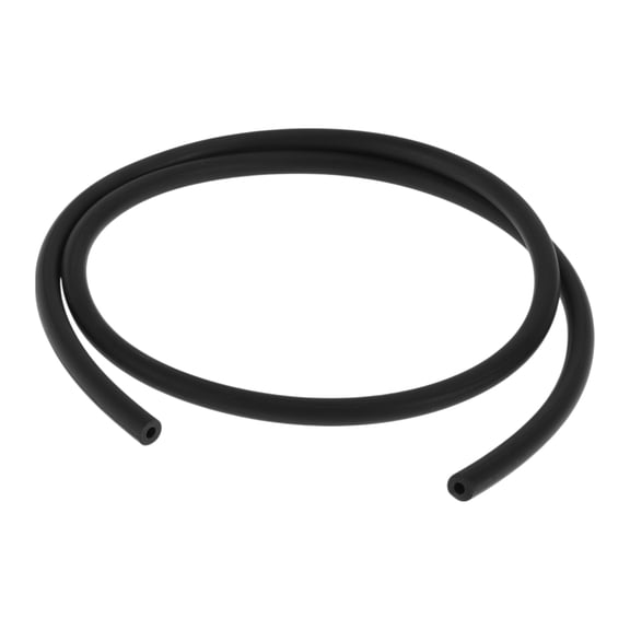 Unique Bargains 1 Pcs Lubricating Oil Hoses 0.16"ID 0.35"OD 3.3ft L Nitrile Rubber Water Hose Pipe Tubing for Irrigation/Small Equipment/Outdoor Black
