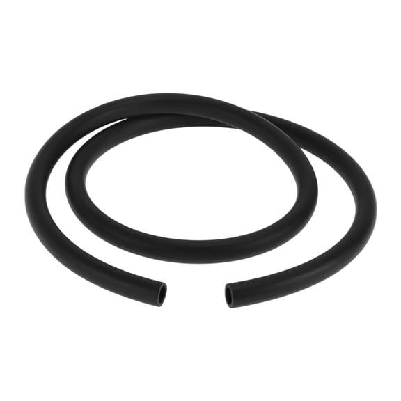 Unique Bargains 1 Pcs Lubricating Oil Hoses 0.55"ID 0.79"OD 4.9ft L Nitrile Rubber Water Hose Pipe Tubing for Irrigation/Small Equipment/Outdoor Black