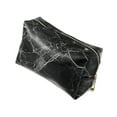thumbnail image 1 of Unique Bargains Floral Makeup Bag Zipper Flower Cosmetic Pouch Black, 1 of 7