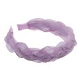 thumbnail image 1 of Unique Bargains 1 Pcs Mesh Rhinestone Chain Headband Faux Crystal Headbands Hair Accessories Purple 1.1 Inch Wide, 1 of 7