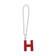 thumbnail image 1 of Unique Bargains 1 Pcs Metal/Rhinestones with Diamonds Car Rear View Mirror Pendant Accessories Car Hanging Ornament Red H, 1 of 6