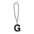thumbnail image 1 of Unique Bargains 1 Pcs Metal/Rhinestones with Diamonds Car Rear View Mirror Pendant Accessories Car Hanging Ornament Black G, 1 of 6