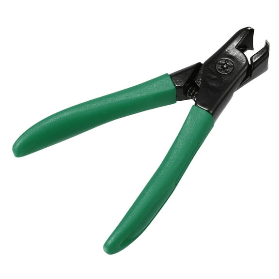 Unique Bargains 1 Pcs Nail Clippers for Thick Nails Professional Nail Clippers for Travel or Home  Stainless Steel Green