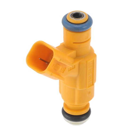 Unique Bargains 1 Pcs No.0280155877 Fuel Injector for Ford Taurus 3.4L V8 1999 Car Engine Flow Match Fuel Nozzle