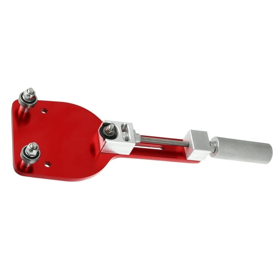 Unique Bargains 1 Pc filter Cutter for Filter Cutting Range 2 3/8"-5" Stainless Steel Red