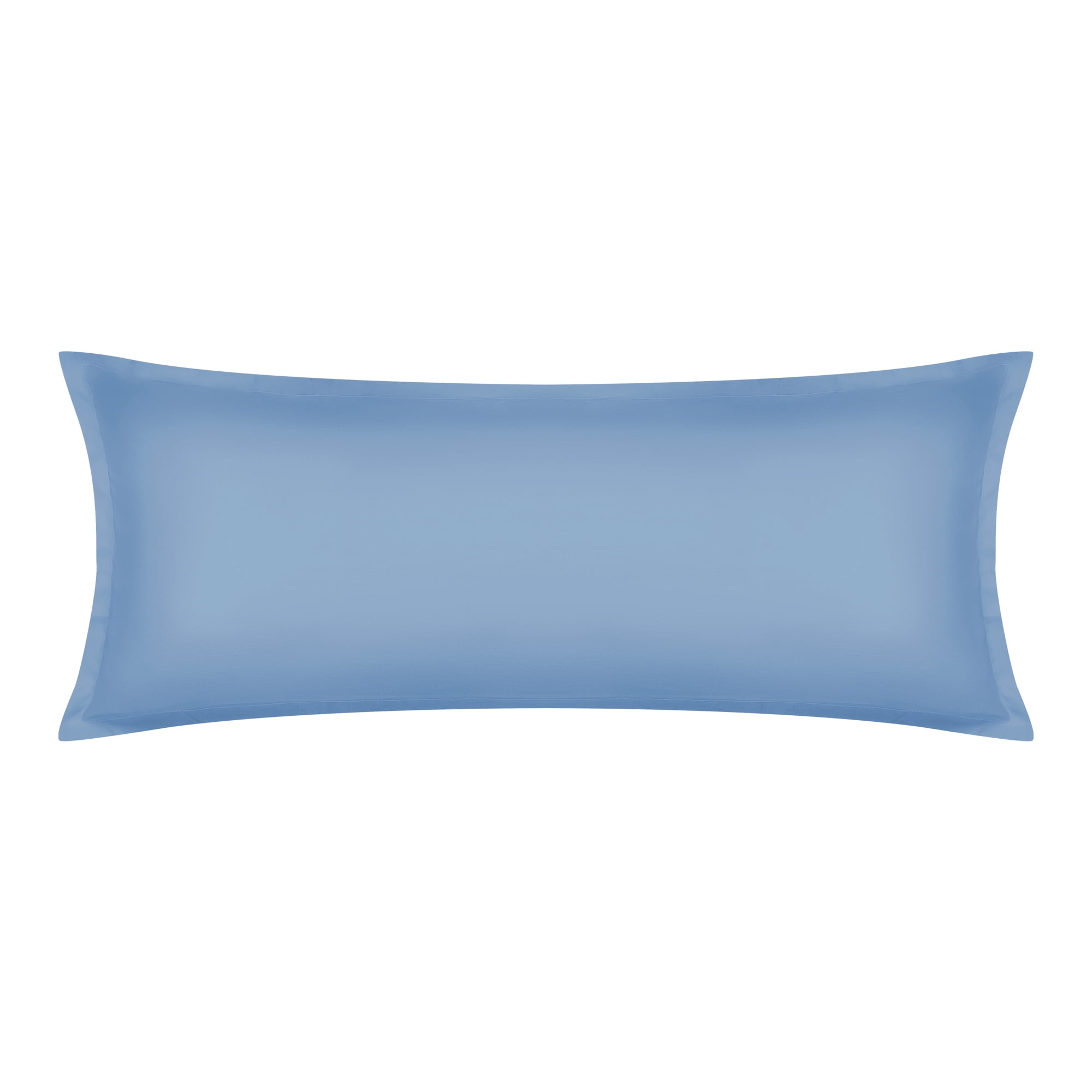 Unique Bargains 1 Pcs Pillow Cases Breathable Cooling Pillow Covers Blue 20"x48"