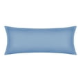 thumbnail image 1 of Unique Bargains 1 Pcs Pillow Cases Breathable Cooling Pillow Covers Blue 20"x48", 1 of 8