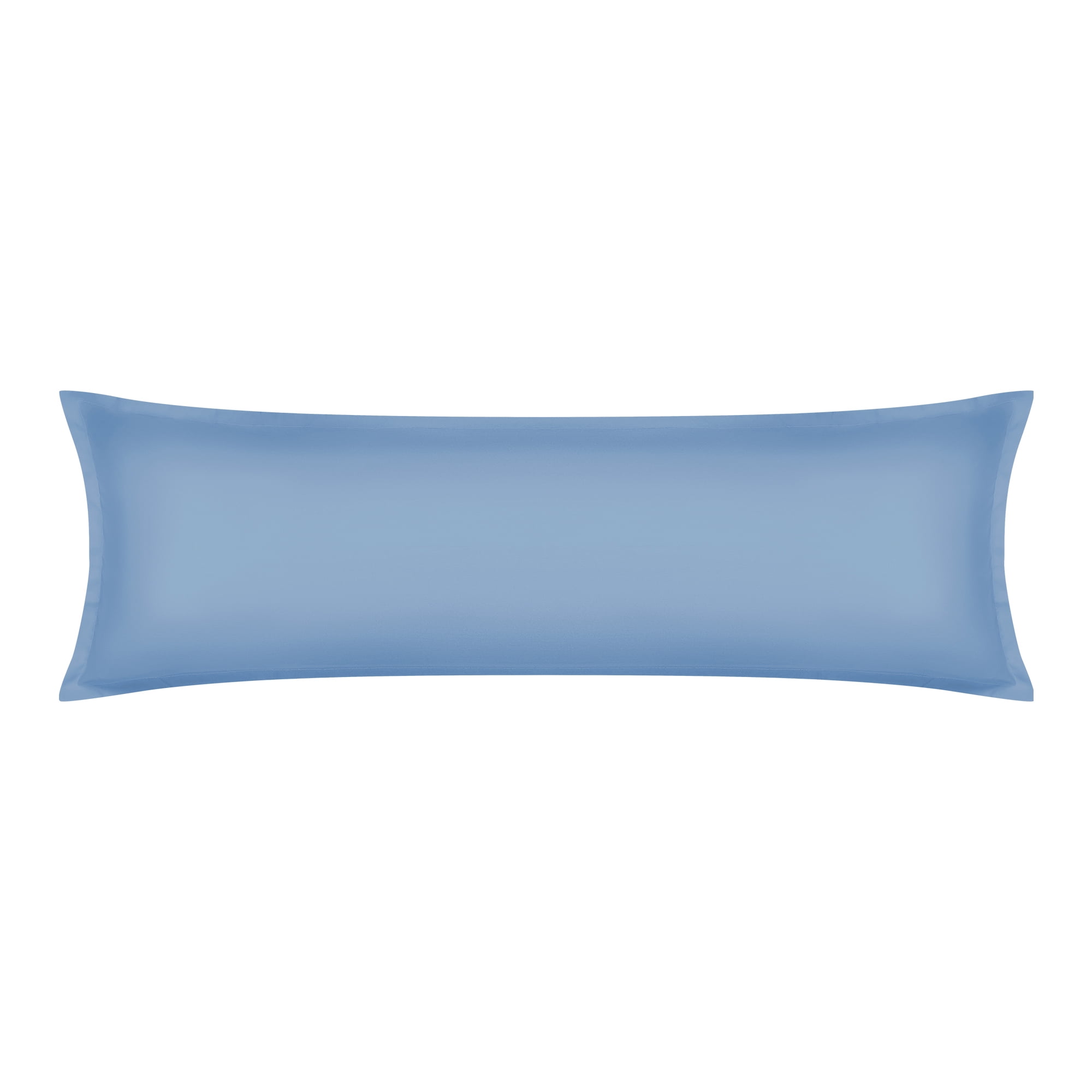 Unique Bargains 1 Pcs Pillow Cases Breathable Cooling Pillow Covers Blue 20"x60"