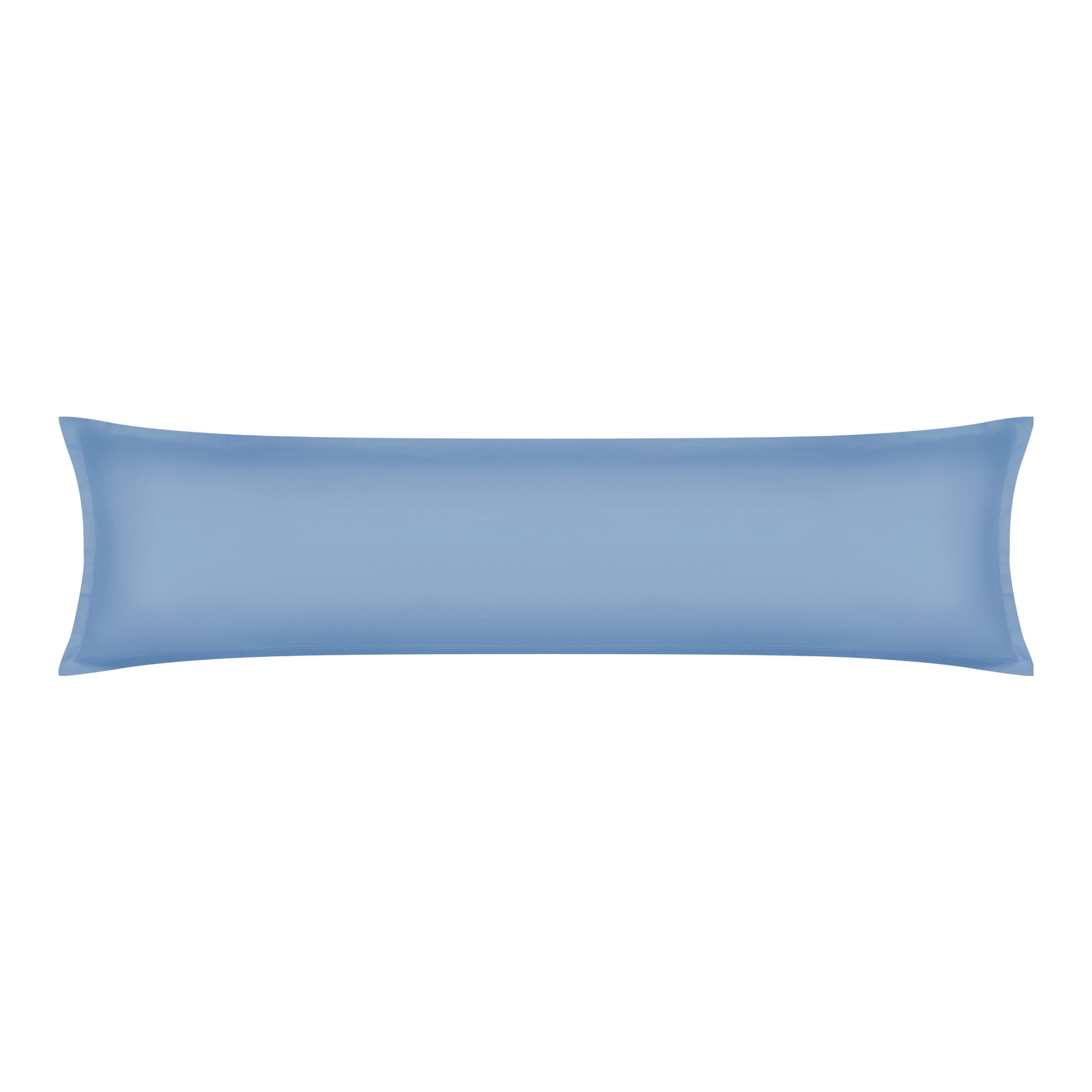 Unique Bargains 1 Pcs Pillow Cases Breathable Cooling Pillow Covers Blue 20"x72"