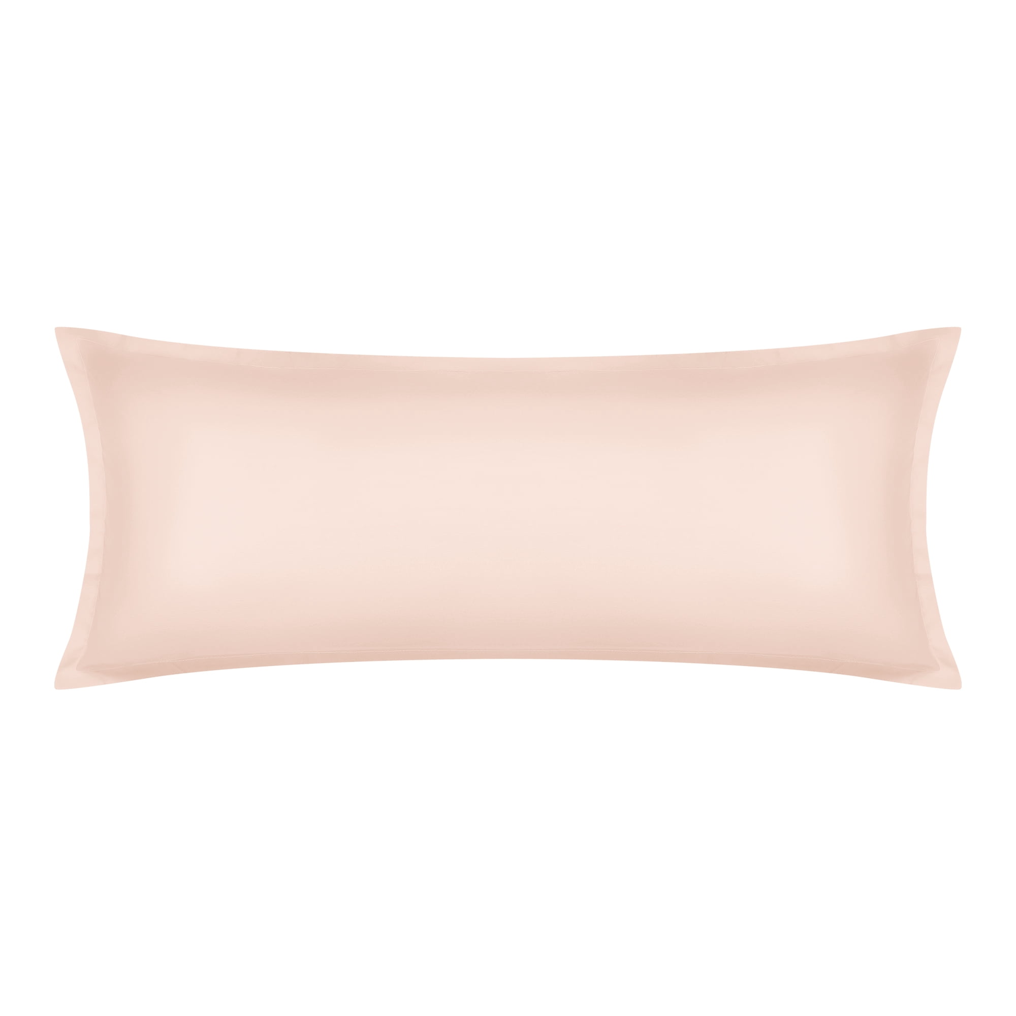 Unique Bargains 1 Pcs Pillow Cases Breathable Cooling Pillow Covers Camel 20"x48"