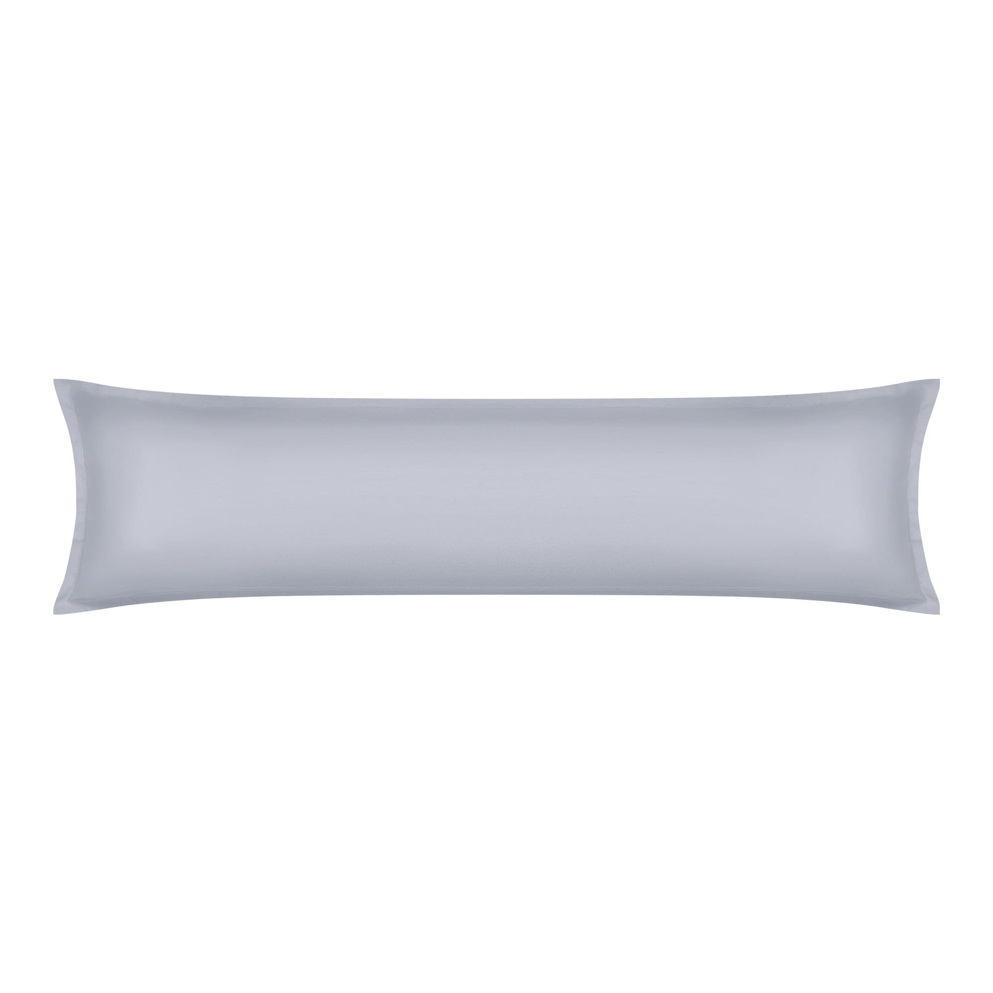 Unique Bargains 1 Pcs Pillow Cases Breathable Cooling Pillow Covers Gray 20"x72"