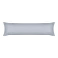 thumbnail image 1 of Unique Bargains 1 Pcs Pillow Cases Breathable Cooling Pillow Covers Gray 20"x72", 1 of 1