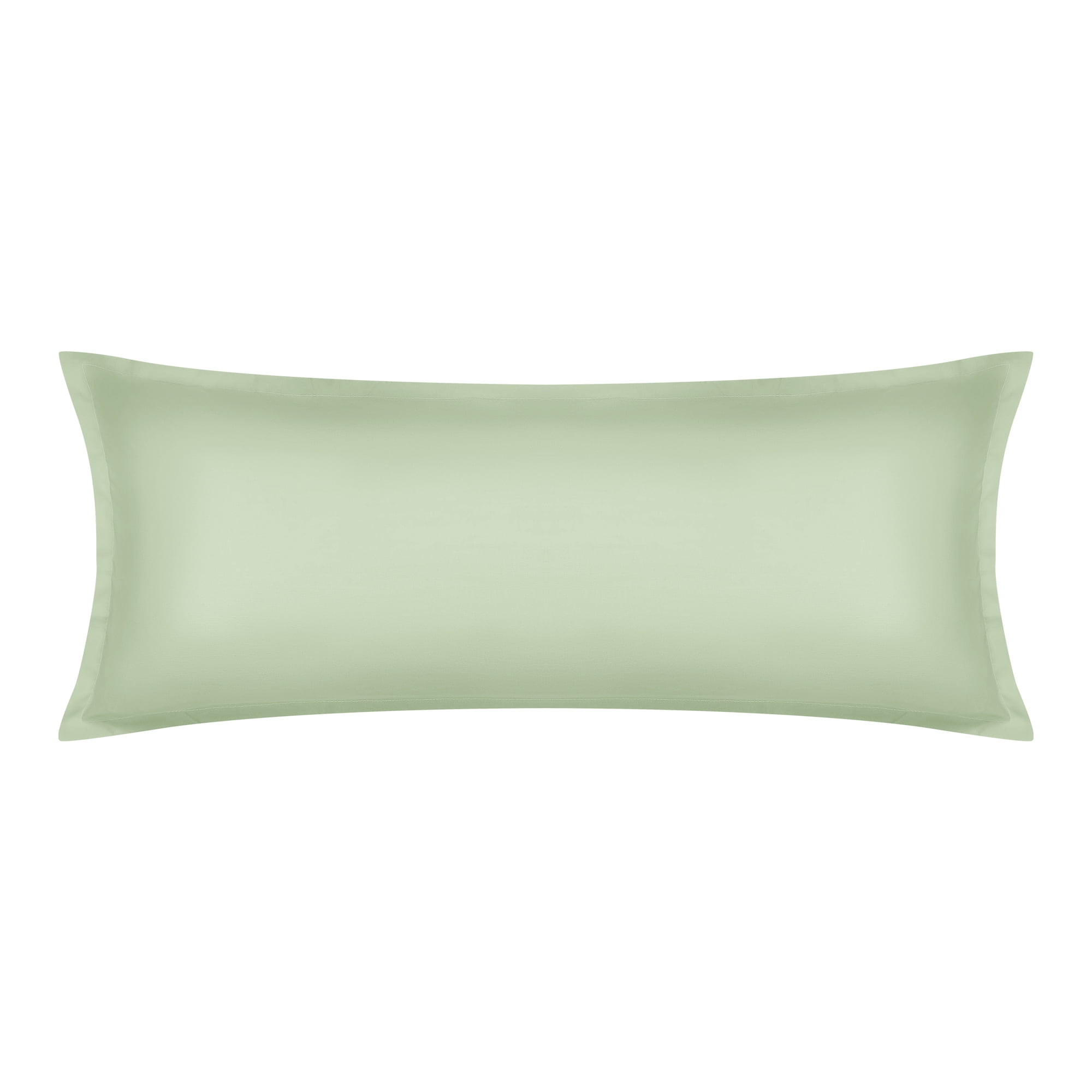 Unique Bargains 1 Pcs Pillow Cases Breathable Cooling Pillow Covers Green 20"x48"
