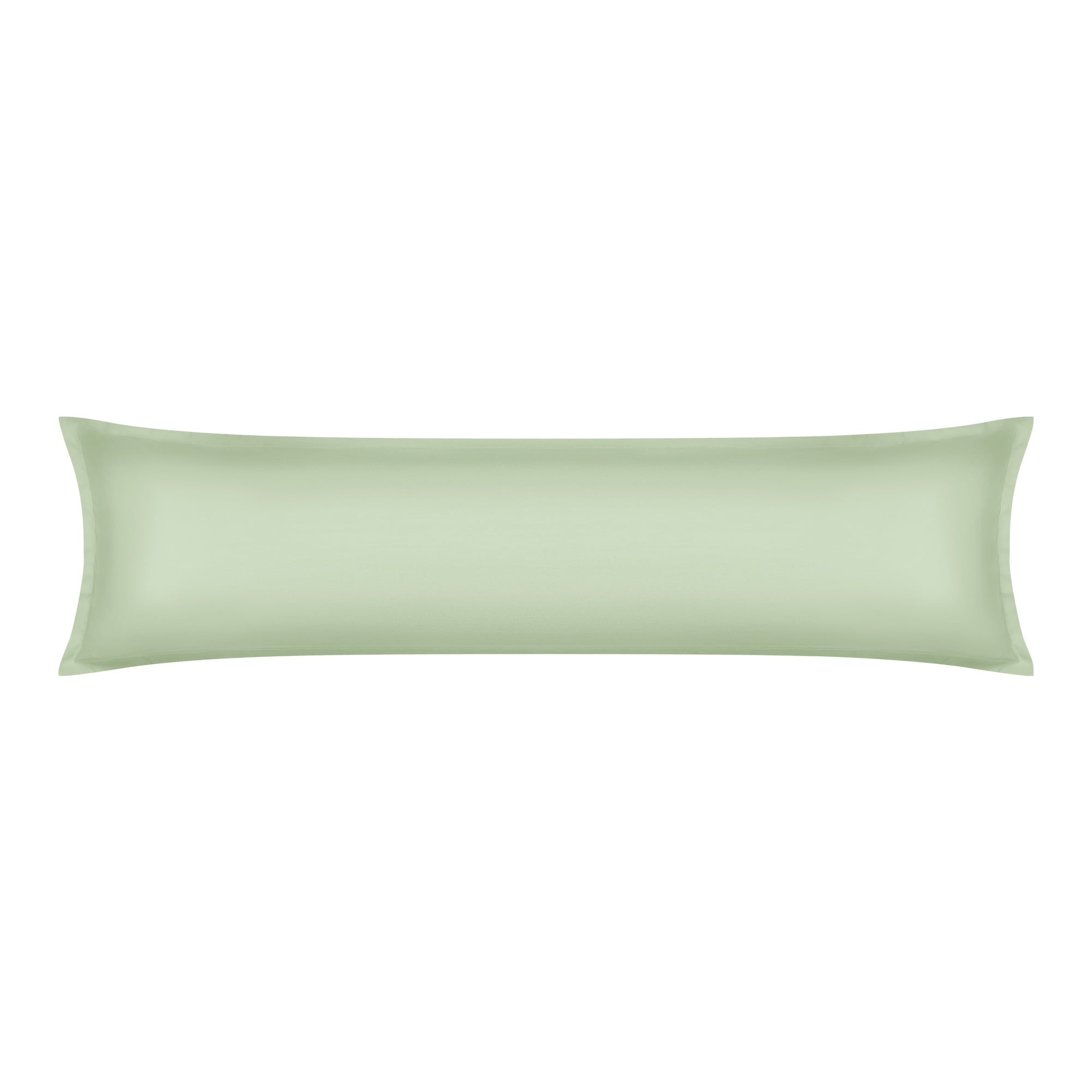 Unique Bargains 1 Pcs Pillow Cases Breathable Cooling Pillow Covers Green 20"x72"