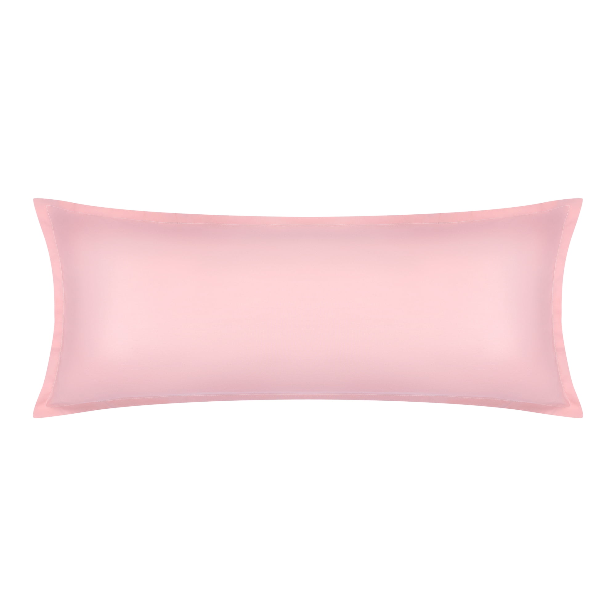 Unique Bargains 1 Pcs Pillow Cases Breathable Cooling Pillow Covers Pink 20"x48"
