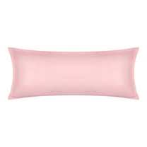 Unique Bargains 1 Pcs Pillow Cases Breathable Cooling Pillow Covers Pink 20"x48"