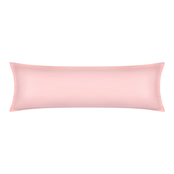 Unique Bargains 1 Pcs Pillow Cases Breathable Cooling Pillow Covers Pink 20"x60"