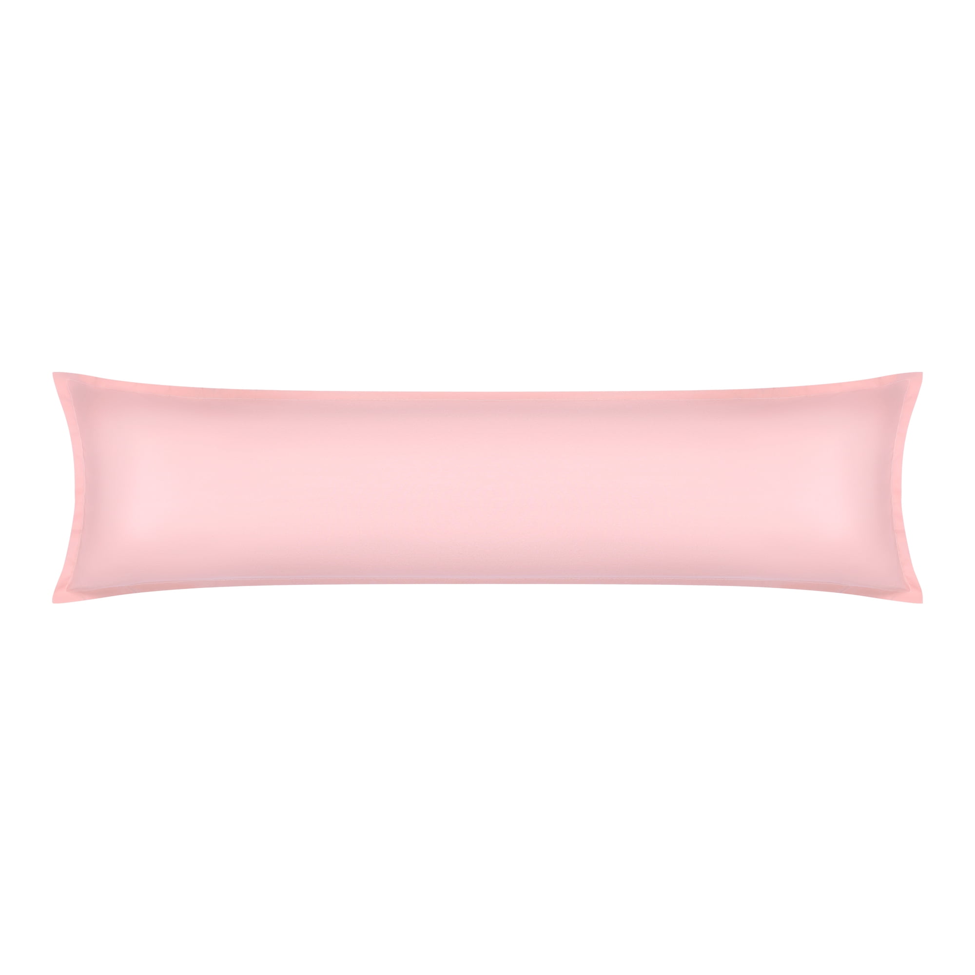 Unique Bargains 1 Pcs Pillow Cases Breathable Cooling Pillow Covers Pink 20"x72"