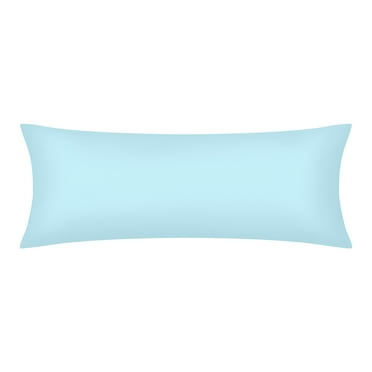 Unique Bargains 1 Pcs Pillow Cases Cooling Pillowcases with Envelope Closure Sky Blue