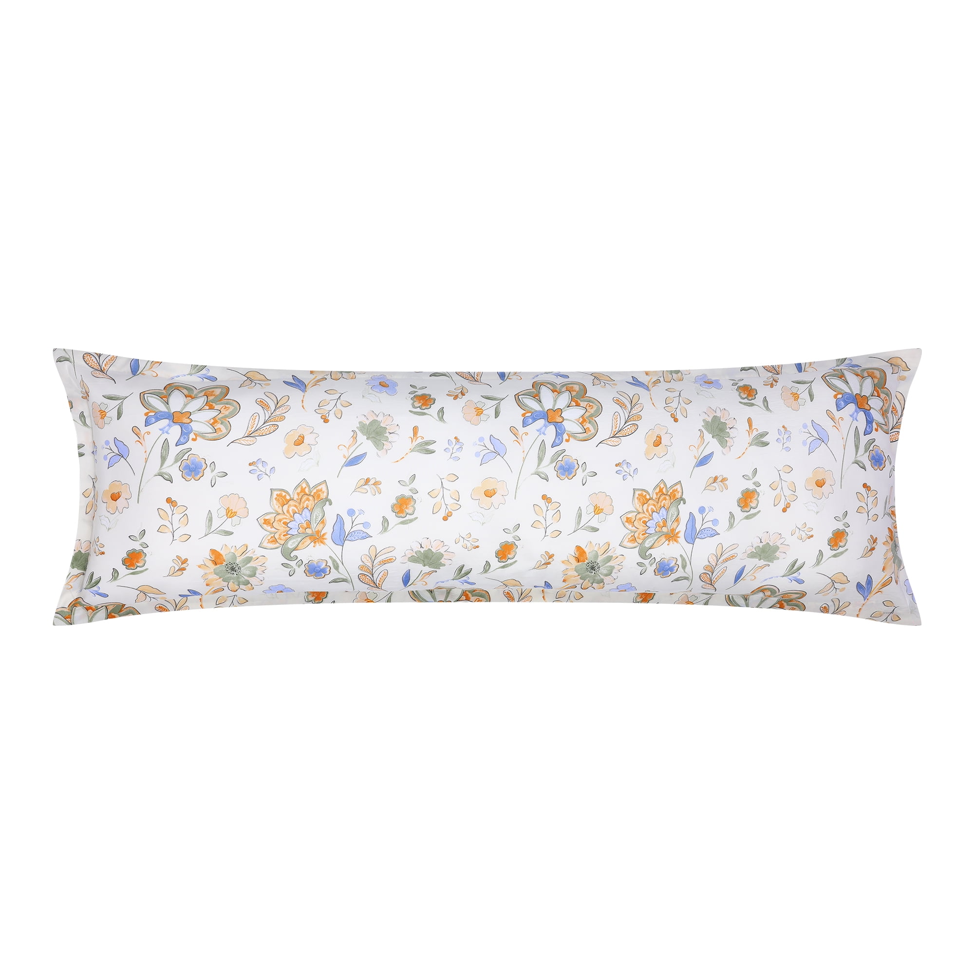 Unique Bargains 1 Pcs Pillowcase Breathable Soft Floral Pillow Cases Sunflower 20"x60"