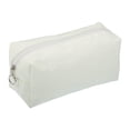 thumbnail image 1 of Unique Bargains 1 Pcs Portable Makeup Bag Toiletry Bag Cosmetic Organizer for Travel Storage Bag Polyethylene White, 1 of 7
