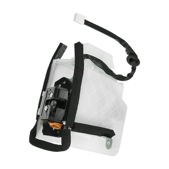 Unique Bargains 1Pc Rear Tailgate Latch Actuator Rear Trunk Door Lock Latch for Toyota Sequoia Plastic White