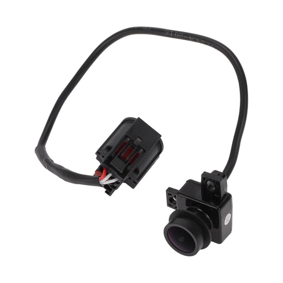 Unique Bargains 1 Pcs Rear View Camera for Dodge for Ram 1500 Pickup 2009-2010 for Dodge for Ram 2500 3500 Pick License Plate Park Assist Camera Backup Reverse Camera