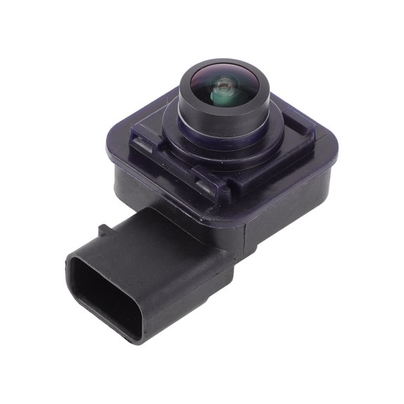 Unique Bargains 1 Pcs Rear View Camera for Ford Escape Kuga 2014-2016 for Lincoln MKC 2015-2019 License Plate Park Assist Camera Backup Reverse Camera