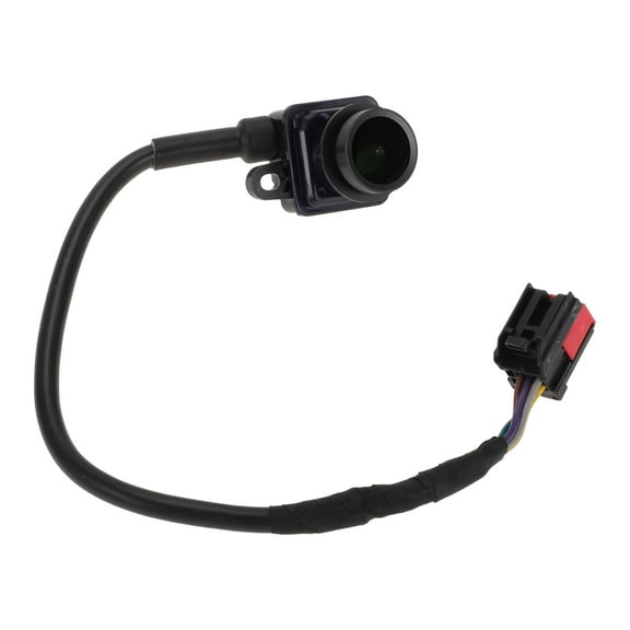Unique Bargains 1 Pcs Rear View Camera for Chrysler 300 for Dodge Charger 2011-2014 License Plate Park Assist Camera Backup Reverse Camera