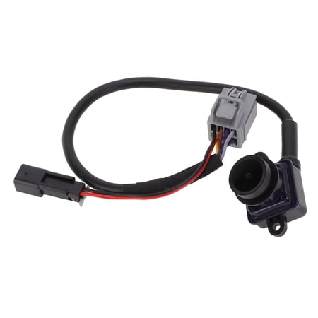 Unique Bargains 1 Pcs Rear View Camera for Dodge Journey 2011-2020 License Plate Park Assist Camera Backup Reverse Camera