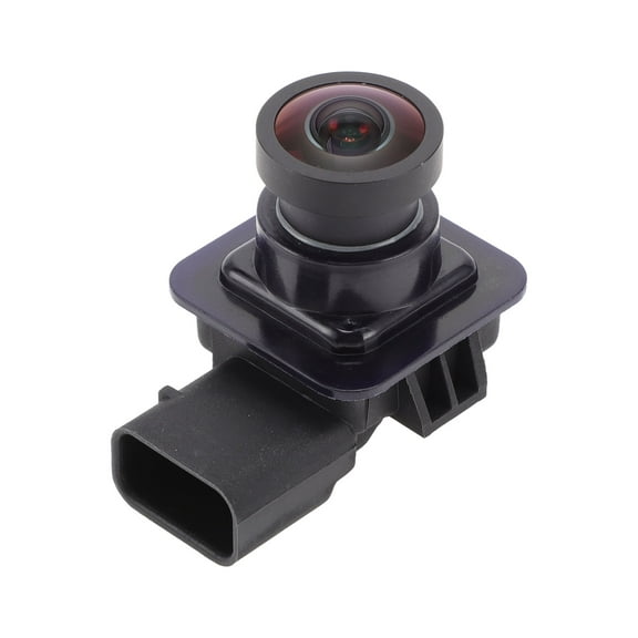 Unique Bargains 1 Pcs Rear View Camera for Ford Flex 2013 2014 2015 2016 2017 2019 License Plate Park Assist Camera Backup Reverse Camera