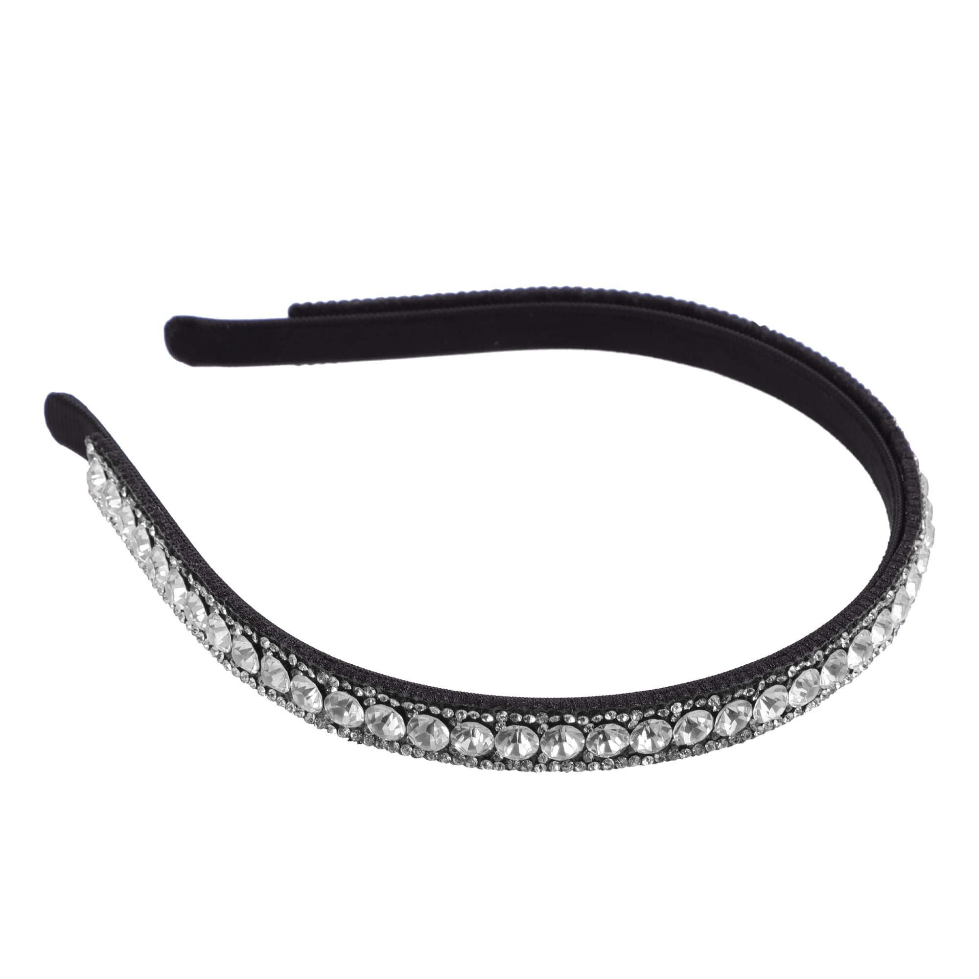Unique Bargains 1 Pcs Rhinestone Headband Faux Crystal  display picture 2