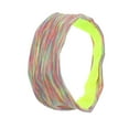thumbnail image 1 of Unique Bargains 1 Pcs Stretchy Nonslip Sweat Wicking Yoga Headband Sweatband for Men Women Multicolor, 1 of 6