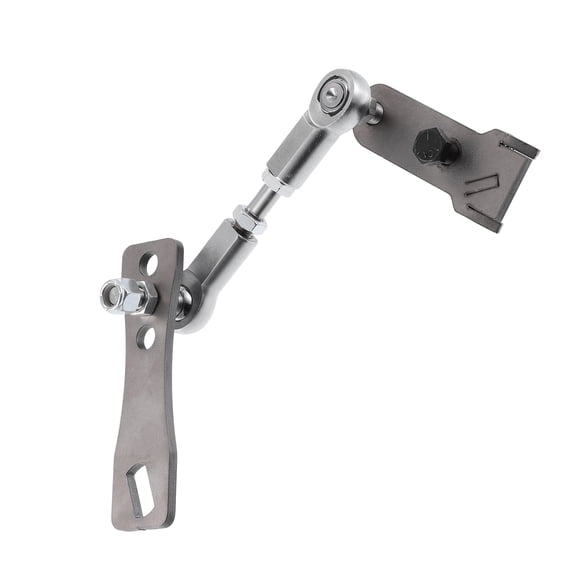 Unique Bargains 1 Pcs Transfer Case Linkage Kit Replacement for for Cherokee XJ 1986-2001 Silver Tone