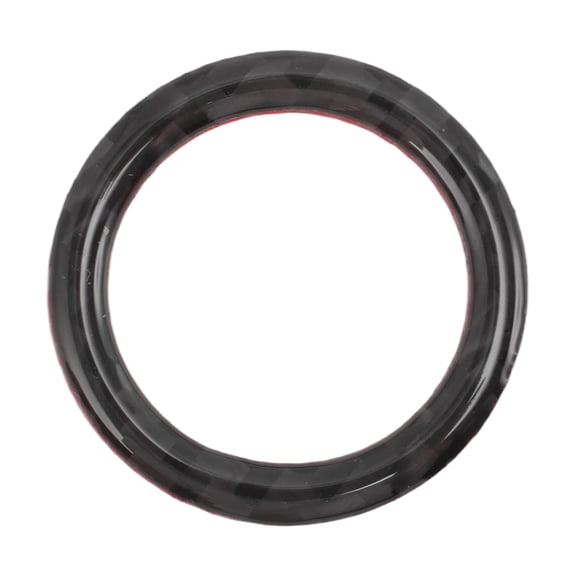Unique Bargains 1 Pcs Trunk Door Switch Car Door Bowl Handle Trim for Tesla Model 3 2023- for Tesla Model Y 2025- Car Door Handle Sticker Black