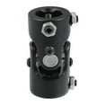 thumbnail image 1 of Unique Bargains 1 Pcs Universal 1" DDx1" DD Steering U-Joint Coupler Replacement Black, 1 of 6