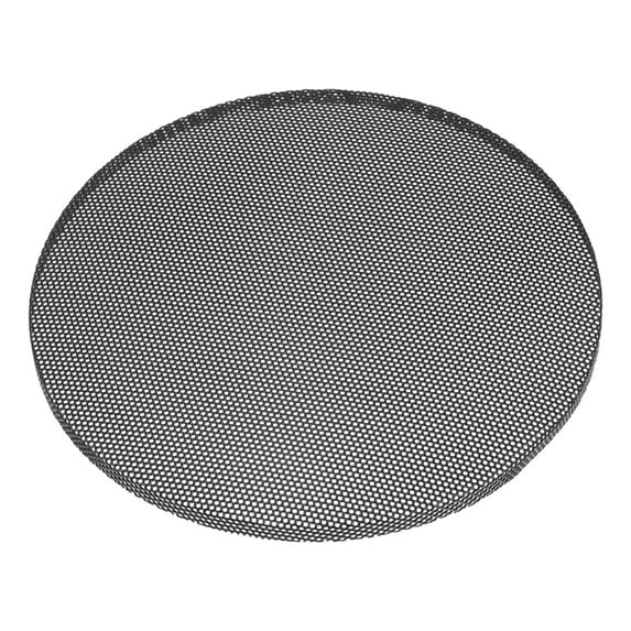 Unique Bargains 1 Pcs Universal 5.5 Inch Speaker Grills Mesh for Audio Subwoofer 152x6.5mm Grille without Frame Black