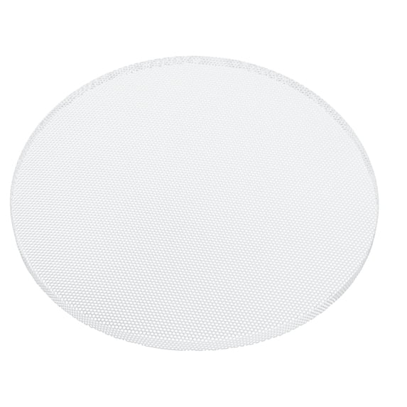 Unique Bargains 1 Pcs Universal 6.5 Inch Speaker Grills Mesh for Audio Subwoofer 173x6.5mm Grille without Frame White