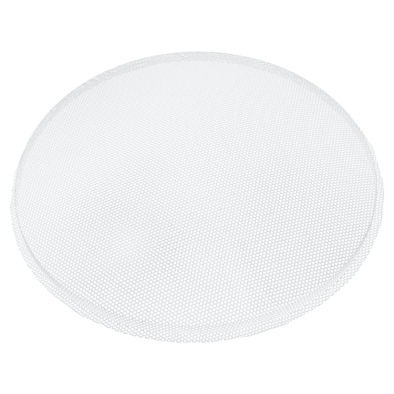 Unique Bargains 1 Pcs Universal 9 Inch Speaker Grills Mesh for Audio Subwoofer 235x245x12mm Grille without Frame White