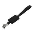 thumbnail image 1 of Unique Bargains 1 Pcs Universal Car Seat Headrest Hook for Most Car, SUV, Truck Car Seat Back Organizer Hooks Sturdy Faux Leather Metal Black 11.02"x1.85", 1 of 7