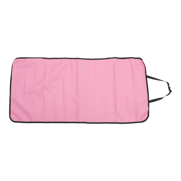 Unique Bargains 1 Pcs Universal Waterproof Removable Car Seat Cover for Pet Pink